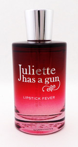 Lipstick Fever by Juliette Has a Gun Eau de Parfum Spray for Women 3.3 oz/ 100 ml. NO BOX Lower Fragrance Level