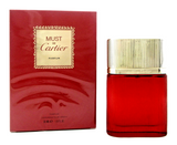 Must De Cartier by Cartier 1.6 oz./50 ml. PARFUM Spray for Women. New Sealed Box