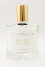 Zarkoperfume Molecule 234.38 by Zarkoperfume Eau De Parfum Spray Unisex 100 ml./ 3.4 oz. NO BOX. Lower Fragrance Level