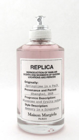 Replica Springtime in a Park by Maison Margiela 3.4 oz. EDT Spray NO BOX