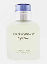 Light Blue by Dolce & Gabbana 2.5 oz. Eau De Toilette Spray for Men New NO BOX