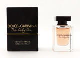 The Only One by Dolce & Gabbana 0.16 oz./ 5 ml. Eau de Parfum Mini Splash for Women. New in box. Brand new