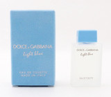 Light Blue by Dolce & Gabbana Eau de Parfum Mini Splash for Women 4.5 ml. /0.15 oz. Brand New