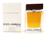 The One by Dolce & Gabbana 3.3 oz Eau de Toilette Spray for Men New TESTER w/Cap