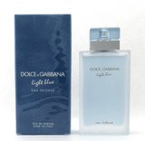 Light Blue Eau Intense by Dolce & Gabbana 3.3 oz. EDP Spray for Women New