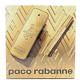 1 Million by Paco Rabanne 3.4 oz + 0.34 oz EDT Spray. New Travel Set for Men