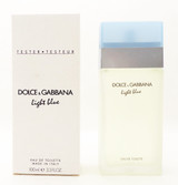 Dolce & Gabbana Light Blue Eau de Toilette Spray for Women 100 ml./ 3.3 oz. New TESTER w/Cap