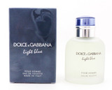 Dolce & Gabbana Light Blue 2.5 oz./ 75 ml. Eau de Toilette Spray for Men New