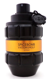 Spicebomb Extreme by Viktor & Rolf Eau De Parfum Spray for Men 90 ml./ 3.0 oz. NO BOX Lower Fragrance Level 99% Full