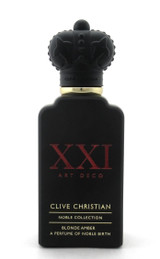 XXI Art Deco Blonde Amber Parfum Spray  1.7 oz. NO BOX Lower Fragrance Level 98 % FULL