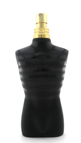 Le Male "Le Parfum" 4.2 oz. Eau de Parfum Intense Spray for Men NO BOX No Stopper Lower Fragrance Level 99 % Full