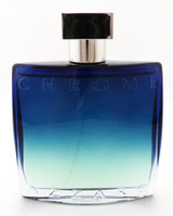 Azzaro Chrome 3.38 oz./ 100 ml. Eau de Parfum Spray for Men. New NO BOX