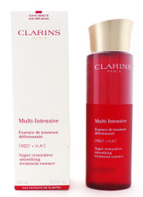 Clarins Multi-Intensive Super Restorative Smoothing Treatment Essence 200 ml./ 6.7 oz. New Damaged Box