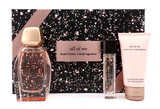 Narciso Rodriguez All of Me 3 oz & 10 ml EDP Spray + 1.6 oz Body Lotion New Set