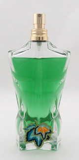 Jean Paul Gaultier Le Beau PARADISE GARDEN 4.2 oz. Eau de Parfum Spray for Men. TESTER No Box Lower Fragrance Level
