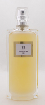Givenchy III Mythical by Givenchy Eau De Toilette Spray for Women 100 ml./ 3.3 oz. NO BOX Lower Fragrance Level