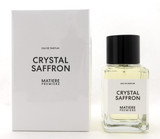 Matiere Premiere CRYSTAL SAFFRON 3.3 oz. Eau de Parfum Spray Unisex. New Sealed Box