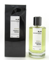 INTENSE CEDRAT BOISE by Mancera 4.0 oz Extrait de Parfum Spray Men Damaged Box