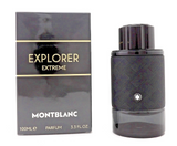 Montblanc Explorer EXTREME 3.3 oz. Parfum  Spray for Men. New. DAMAGED Box