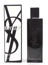 MYSLF by Yves Saint Laurent 3.3oz EDP Refillable Spray for Men New NO CELLOPHANE