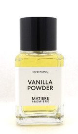 Matiere Premiere VANILLA POWDER 3.3 oz. Eau de Parfum Spray Unisex NO BOX