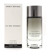 Issey Miyake Le Sel D'issey 3.3 oz Eau de Parfum Spray for Men. New Tester w/Cap
