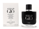 Acqua Di Gio ELIXIR by Giorgio Armani 1.6 oz PARFUM Spray for Men New Tester w/Cap
