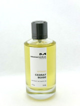 Intense Cedrat Boise by Mancera 4 oz. Extrait De Parfum Spray Unisex. NO BOX Lower Fragrance Level