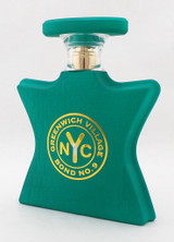 Greenwich Village by Bond No.9 Eau de Parfum Spray Unisex 100 ml./ 3.4 oz. NO BOX Lower Fragrance Level 99% FULL Scratched Bottle