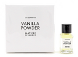 Matiere Premiere VANILLA POWDER 0.2 oz./ 6 ml. EDP Mini Spray Unisex. New in Box Matiere Premiere VANILLA POWDER 0.2 oz./ 6 ml. EDP Mini Spray Unisex. New in Box