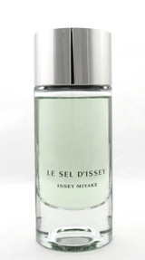 Issey Miyake Le Sel D'issey 3.3 oz./ 100 ml. Eau de Toilette Refillable Spray for Men NO BOX Lower Fragrance Level