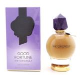 Good Fortune by Viktor & Rolf 3.04 oz EDP Refillable Spray for Women Damaged Box