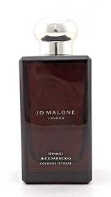 Jo Malone Hinoki & Cedarwood 3.4 oz. Cologne Intense Spray Unisex. New. NO Box
