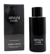 Armani Code by Giorgio Armani 4.2 oz/125 ml EDP Spray for Men. New in Sealed Box