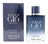 Acqua Di Gio PROFONDO by Giorgio Armani 3.3 oz. EDP Spray for Men New Sealed Box
