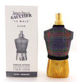 Jean Paul Gaultier LE MALE Elixir Collector's Edition 4.2 oz. Parfum Intense Spray for Men. Brand New TESTER