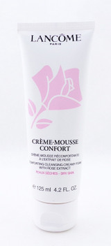 Lancome CREME-MOUSSE CONFORT Cleansing Creamy-Foam 125 ml./4.2 oz. Brand New
