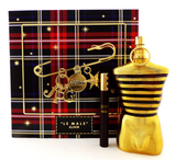 Jean Paul Gaultier LE MALE Elixir 2 Pcs Set: 6.8 oz. & 0.34 oz. Parfum Spray New