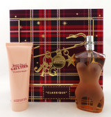 Jean Paul Gaultier CLASSIQUE 3.4 oz EDT Spray + 2.5 oz B/Lotion. New Women' SET