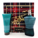 Jean Paul Gaultier LE MALE 2 Pcs Set for Men 4.2 oz. EDT Spray + 2.5 oz. S/Gel New