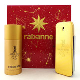 1 Million by Paco Rabanne 2 Pcs Set for Men 3.4 oz. EDT Spray + 5.1 oz. Deo Spray New