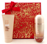 212 VIP ROSE by Carolina Herrera 2.7 oz. Eau de Parfum Spray + 3.4 oz. Body Lotion. New Women's Set