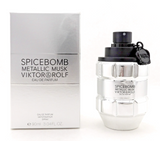 Spicebomb METALLIC MUSK by Viktor & Rolf 3.04 oz EDP Spray for Men. New In Box
