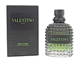 Valentino Uomo Born In Roma Green Stravaganza 3.4 oz EDT Spray New NO CELLOPHANE