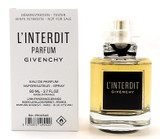 L'Interdit Givenchy 2.7 oz./ 80 ml. PARFUM Spray for Women. New Tester w/Cap