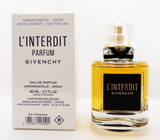 L'Interdit PARFUM Givenchy 2.7 oz./ 80 ml. EDP Spray for Women New Tester w/Cap