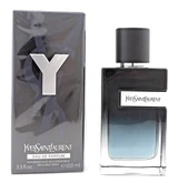 Y by Yves Saint Laurent 3.3 oz. Eau de Parfum Refillable Spray. New DAMAGED Box