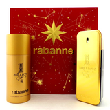 1 Million by Paco Rabanne 2 Pcs Set for Men 3.4 oz EDT & 5.1 Deo New Damaged Box