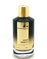 AOUD VANILLE by Mancera 4.0 oz. Eau de Parfum Spray Unisex. NO BOX 99 % Full