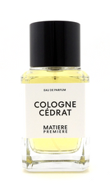 Matiere Premiere COLOGNE CEDRAT 3.3 oz. Eau de Parfum Spray Unisex .New. NO Box